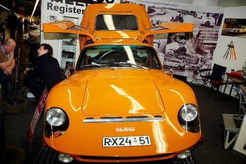 Der Melkus RS 1000 wurde von dem Dresdener Rennfahrer Heinz Melkus in der DDR entwickelt und von 1969 bis 1980 101 mal gebaut. (FOTO: SEBASTIAN QUILLMANN)