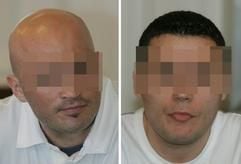 Die Fotos zeigen Dejan J. (l.) und Dragutin J. (r.), die wegen des Auftrags zum Mord an einem «Hells Angels»-Anführer zur lebenslanger Haft verurteilt wurden.