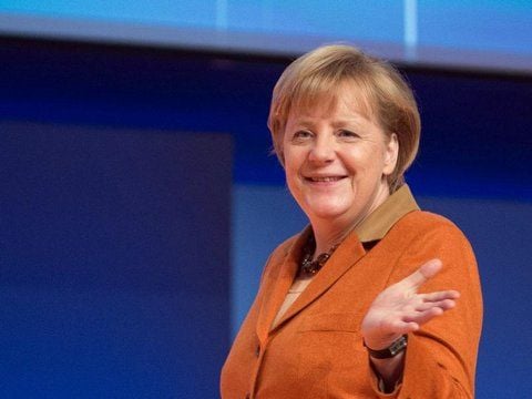 Bundeskanzlerin Angela Merkel