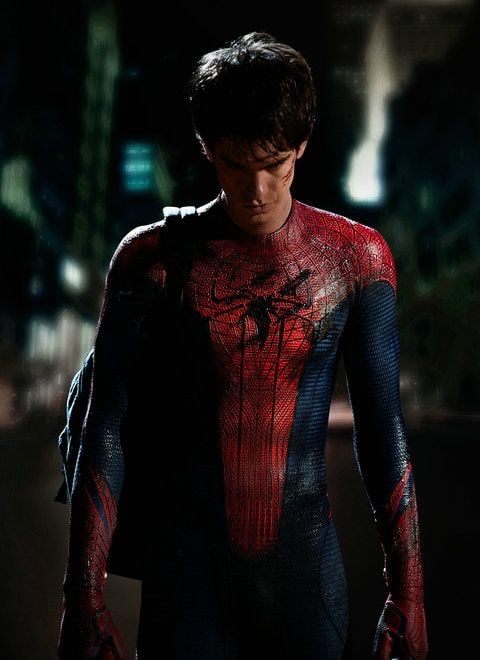 Andrew Garfield als Peter Parker/Spider-Man in einer Szene des Kinofilms «The Amazing Spider-Man» (FOTO: DPA)