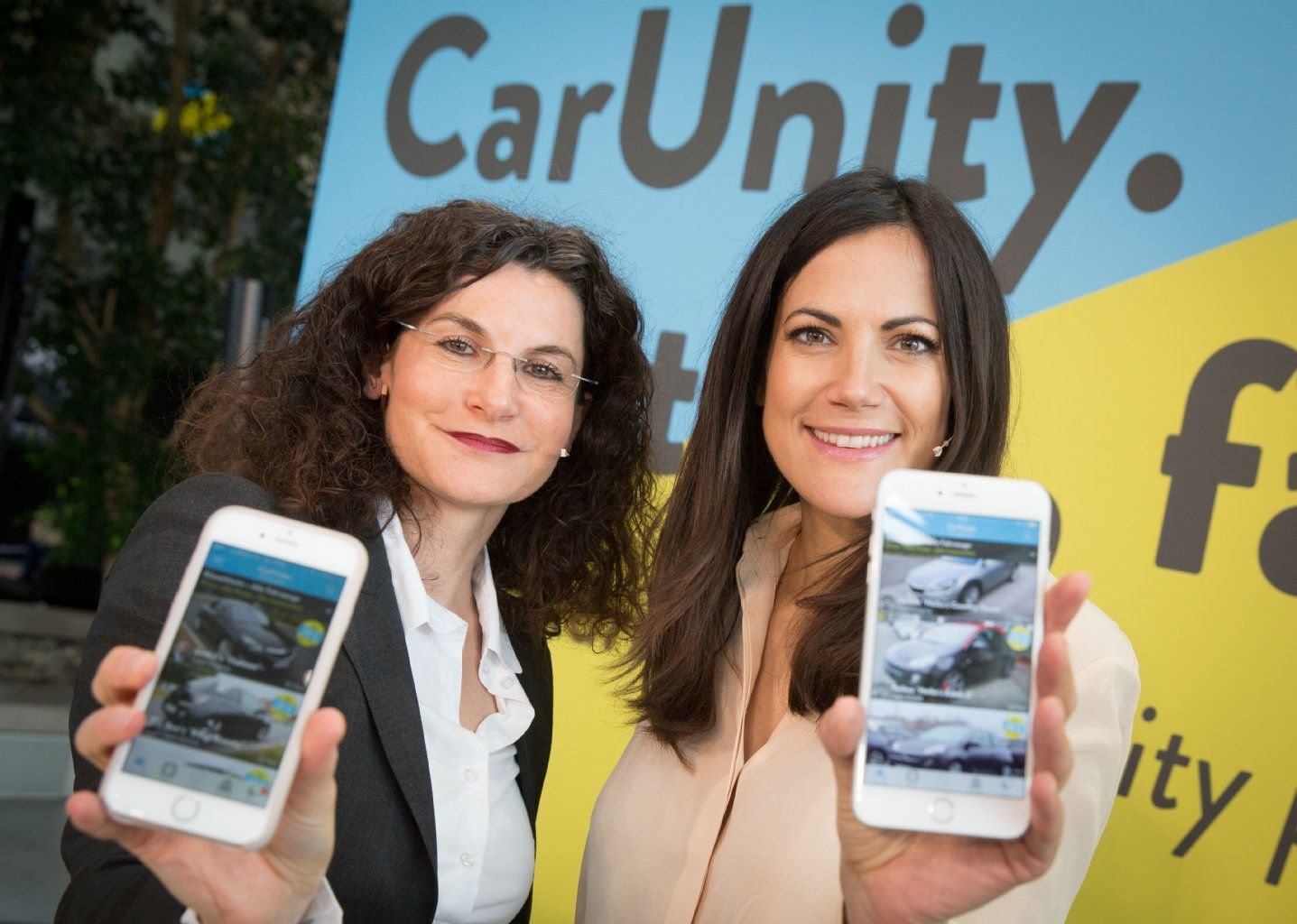 Mit der CarUnity-App von Opel können Privatleute ihre Fahrzeuge vermieten.