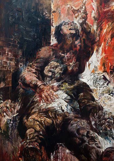 „Warschauer Paar 1943“ aus dem Jahr 1967