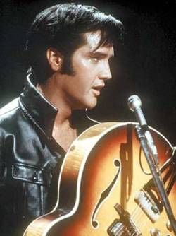 «The King» Elvis Aaron Presley