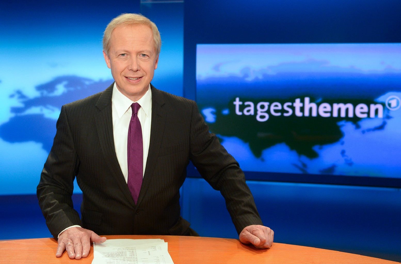 Tom Buhrow moderierte die "Tagesthemen" von September 2006 bis Juni 2013.