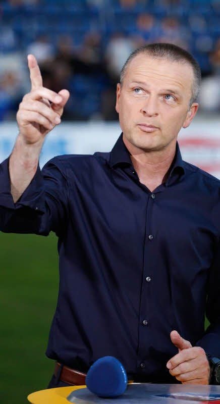 Stefan Böger hat das Mikrofon für den HFC aus der Hand gelegt.