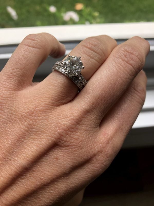 Der Ring ist wieder da.