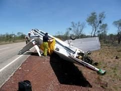 Absturz von Kleinflugzeug in Australien (Foto: dpa)