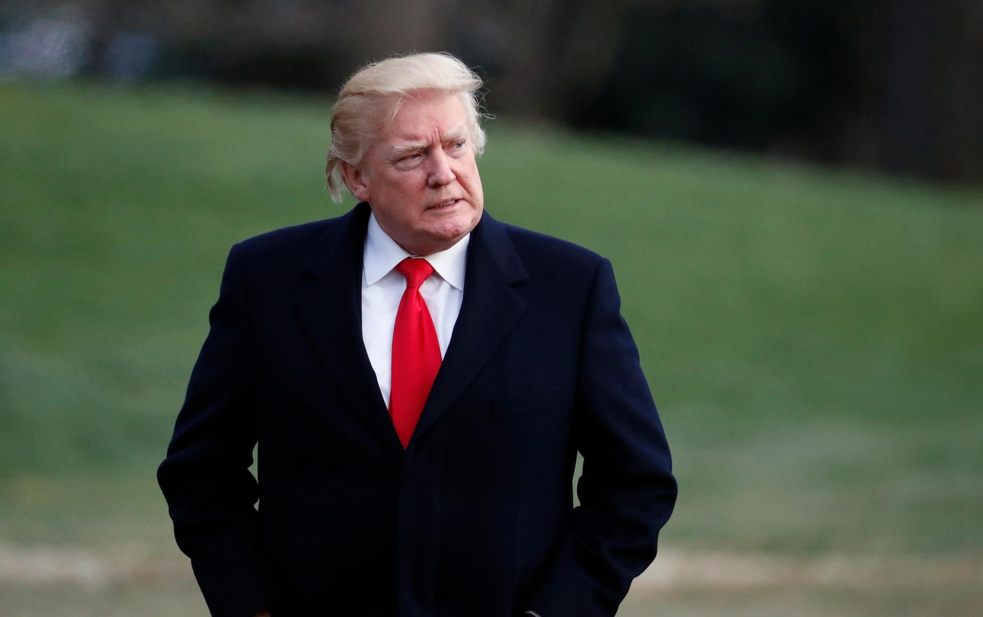 Kein guter Tag für Donald Trump
