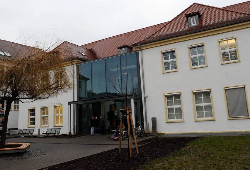 Am Standort Eisleben ist die Geriatrie ansässig.