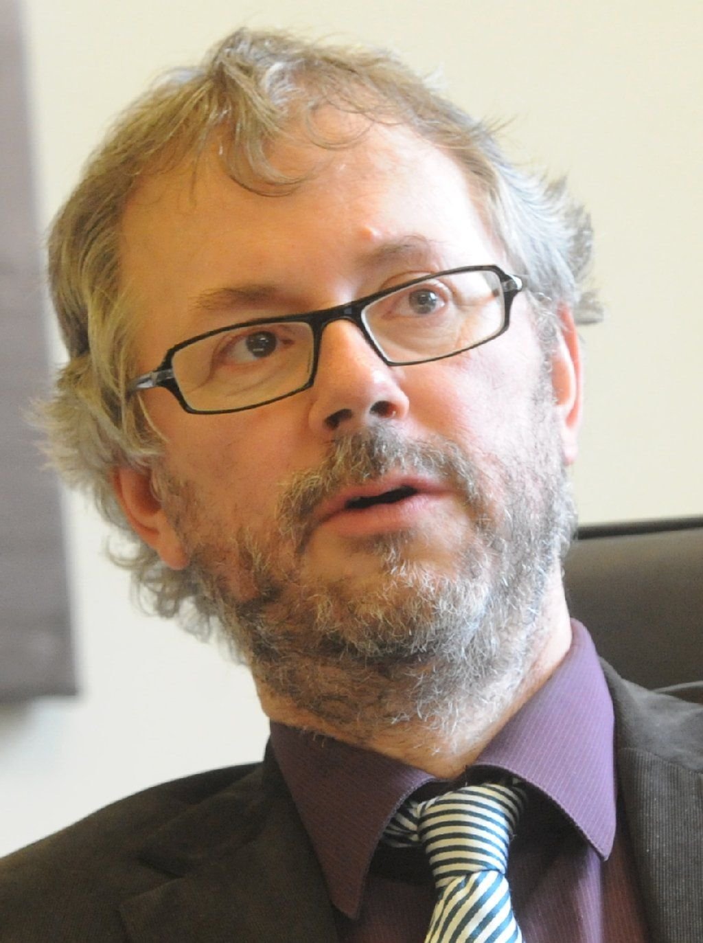 Hans-Jürgen Kant ist Superintendant der evangelischen Kirche in Halle.