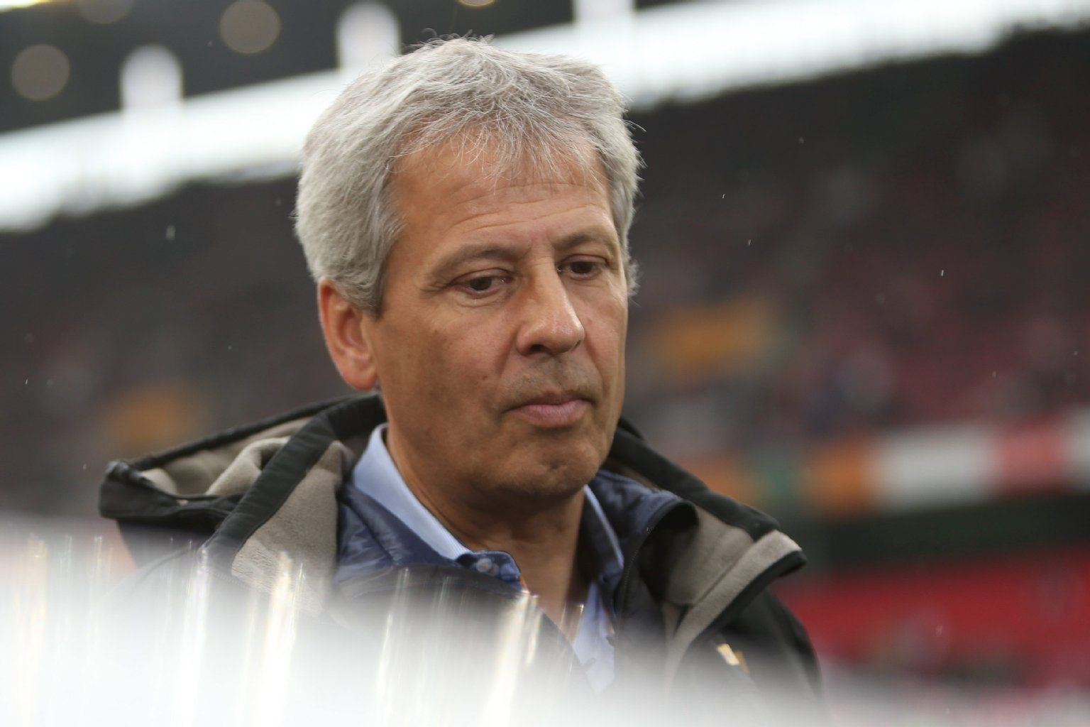 Mönchengladbachs Trainer Lucien Favre ist von seinem Amt zurückgetreten.