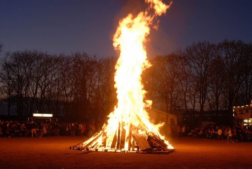 Wenn Feuer, dann richtig: Schließlich muss es auch wärmen.