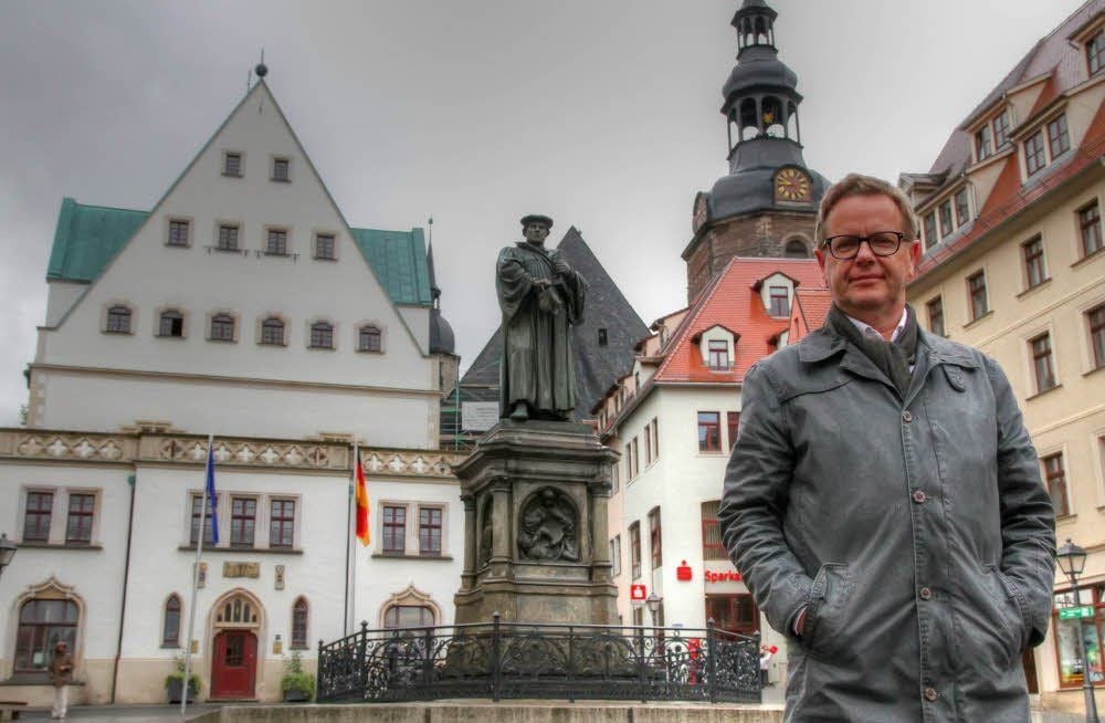 Harald Koch tritt als Einzelbewerber bei der Landratswahl am Sonntag an.