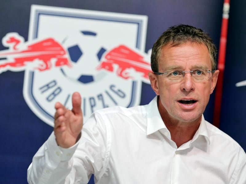 Ralf Rangnick ist der Sportdirektor des Zweitligisten RB Leipzig.