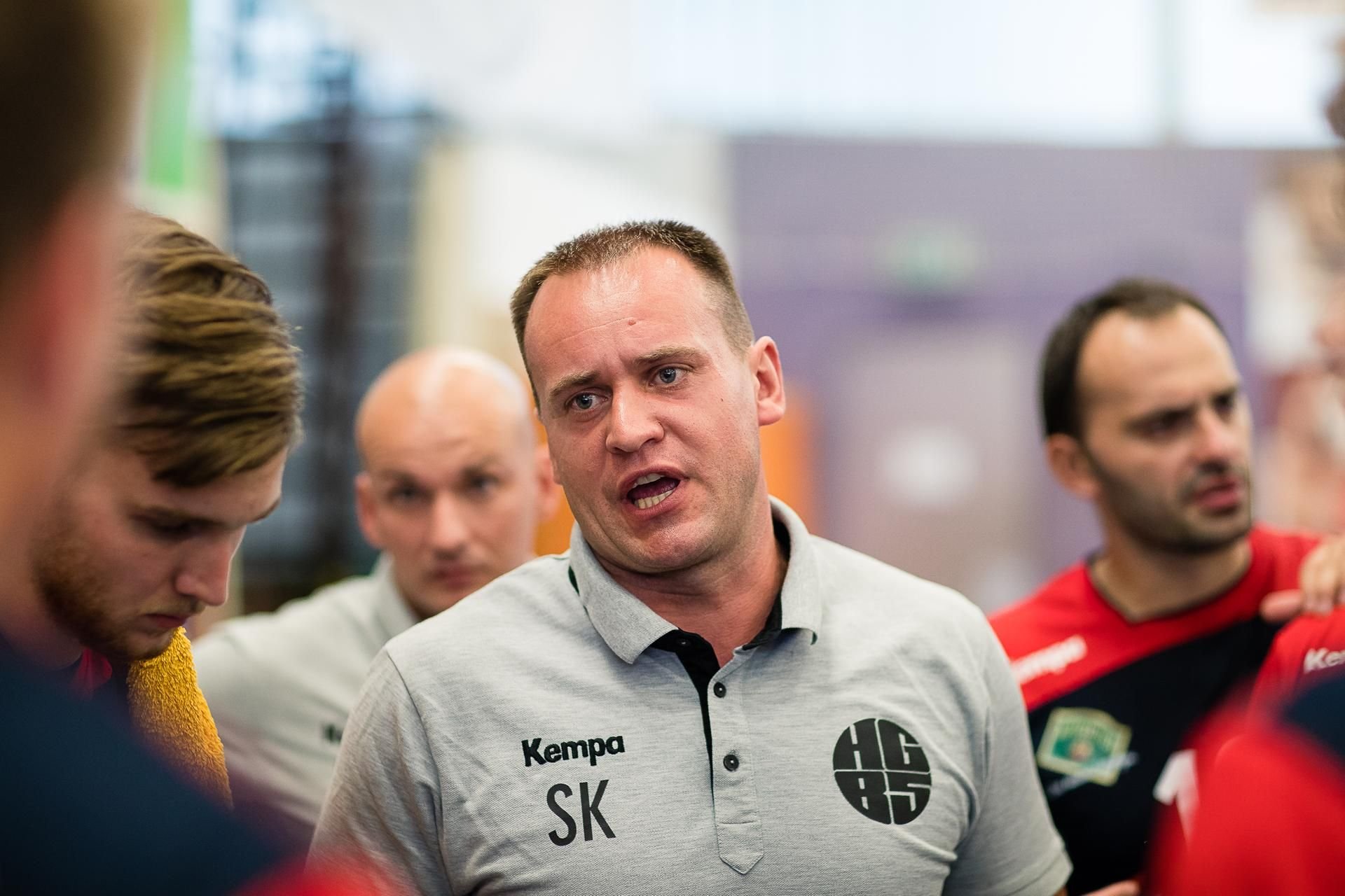 HG-Trainer Svajunas Kairis will nach dem Abgang von Bojan Mirlo der Jugend noch mehr Einsatzzeiten geben.