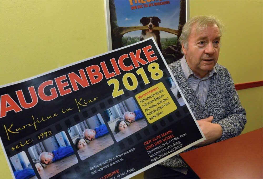 Gemeinsam mit seiner Frau hat Matthias Uhde das Kino in Aschersleben im Januar 2009 erworben.