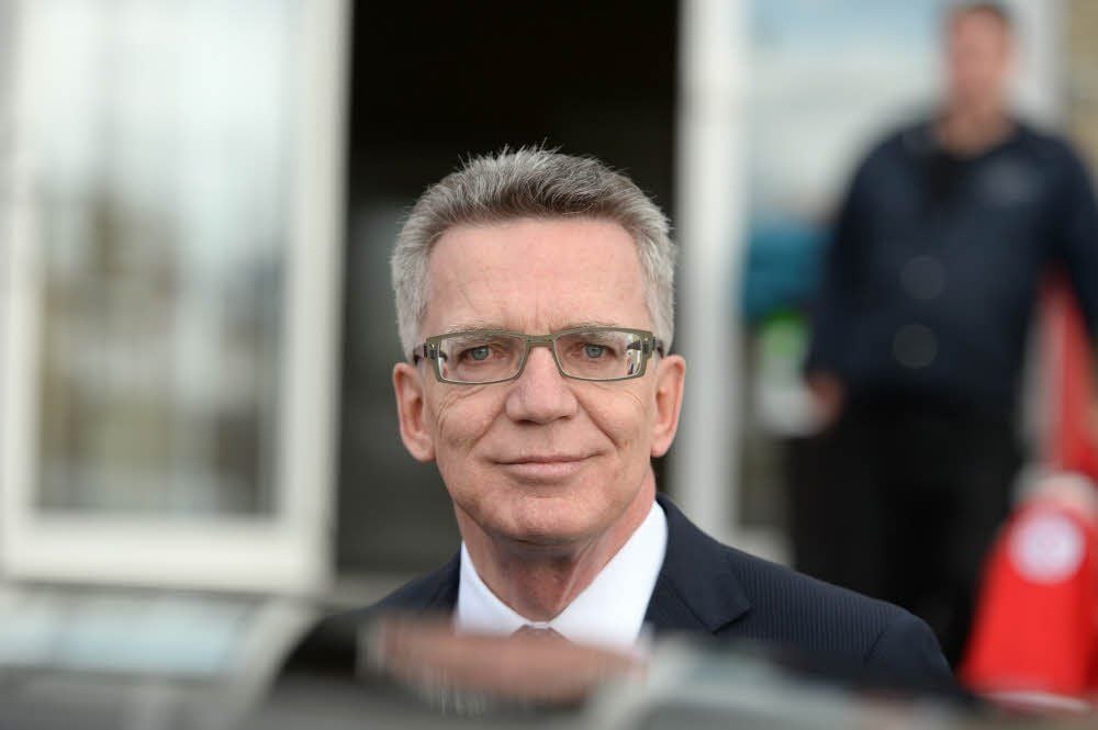 Arbeitstier: Thomas de Maizière.