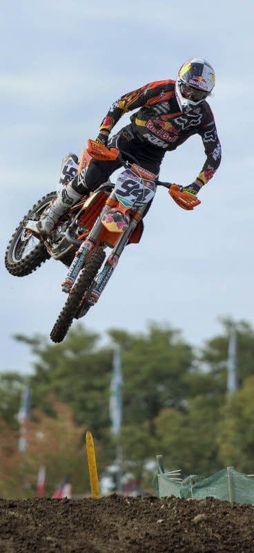 Im vergangenen Jahr startete Ken Roczen beim WM-Lauf in Teutschenthal.