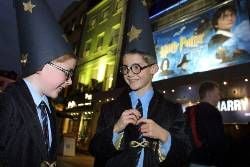 Potter-Fans in London