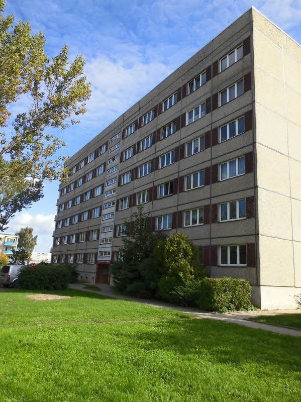 Das Haus Güstener Straße 1 wird in den Jahren 2016 und 2017 umgebaut.