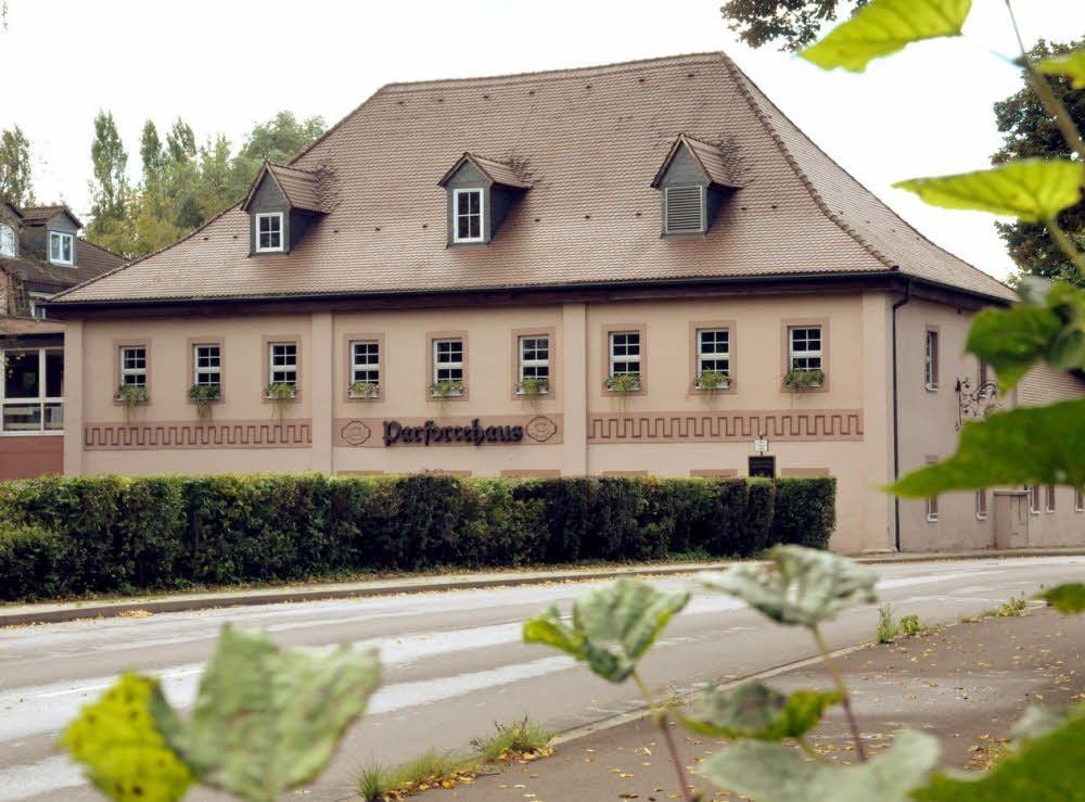 Das ehemalige Parkhotel in Bernburg ist eine Unterkunft für Asylbewerber.