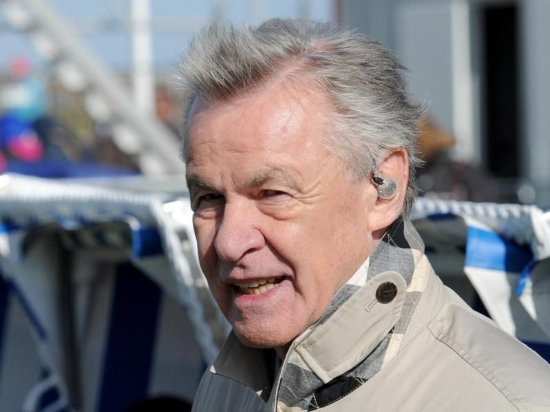 Ottmar Hitzfeld spricht sich dafür aus Nationaltrainer Joachim Löw zu vertrauen. Foto: Ingo Wagner