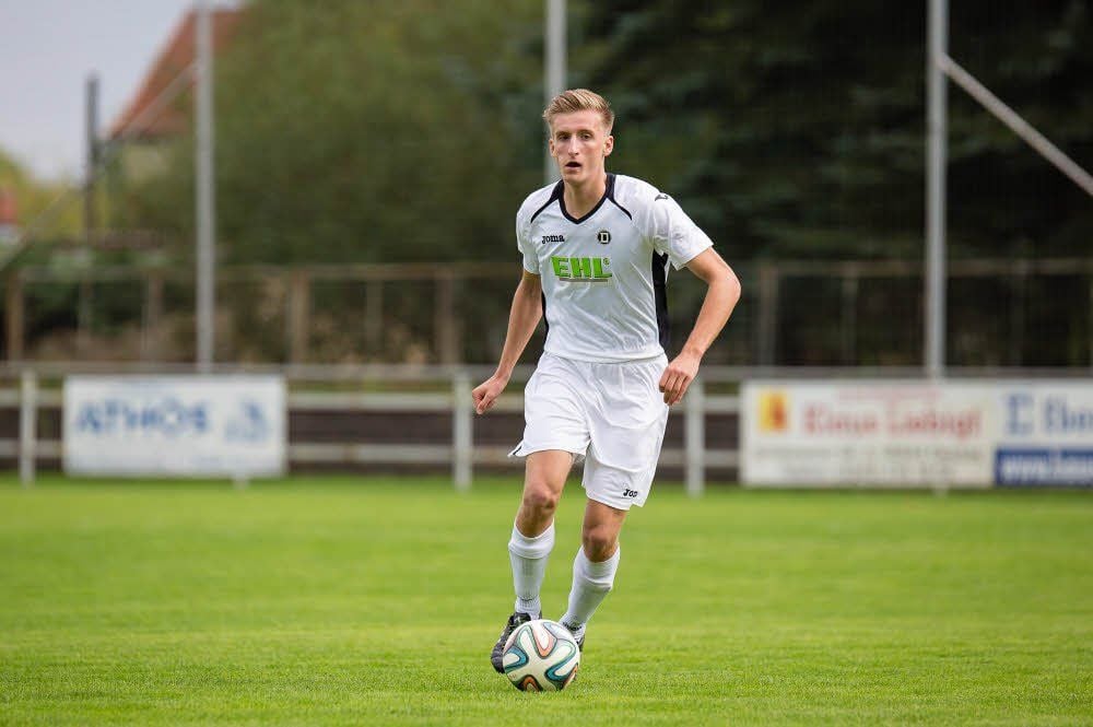 Gerade einmal 18 Jahre ist Paul Kölzow und schon Stammspieler beim SV Dessau 05.