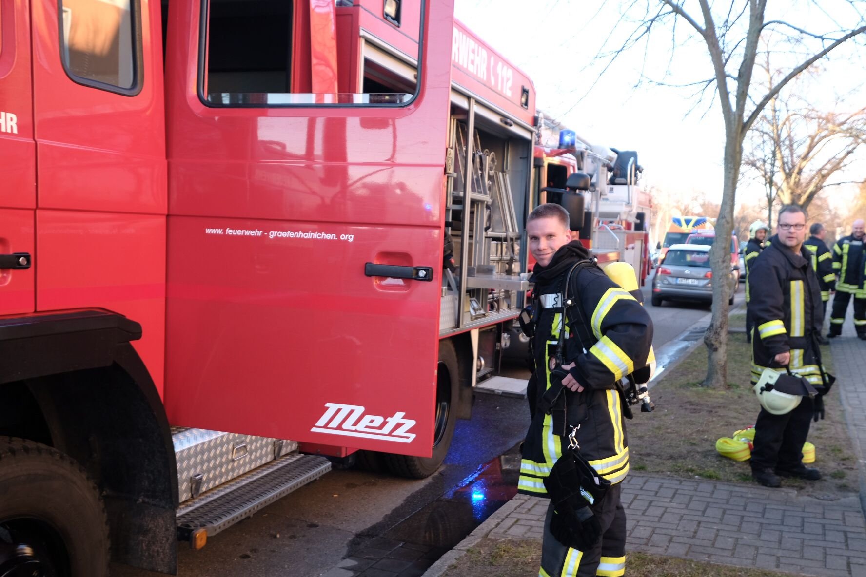 Die Feuerwehr musste in Gräfenhainichen ausrücken.
