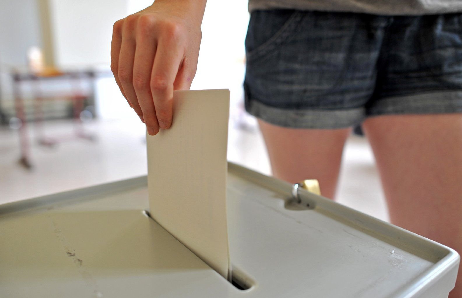 Bei der Europawahl haben die Dessauer die CDU nach vorn gewählt.