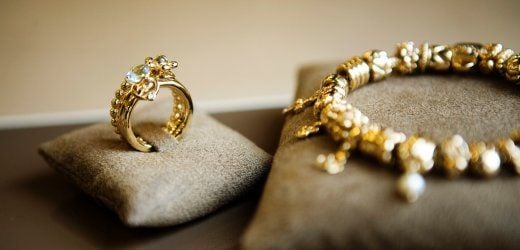 Sehr häufig wird Schmuck verpfändet.