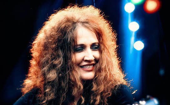 Die Sängerin Anne Haigis