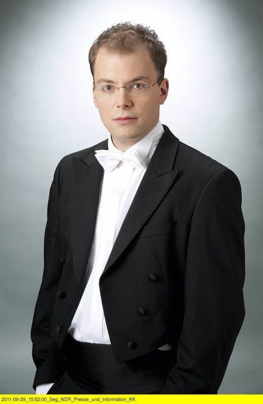 Philipp Ahmann führt künftig den MDR-Rundfunkchor.