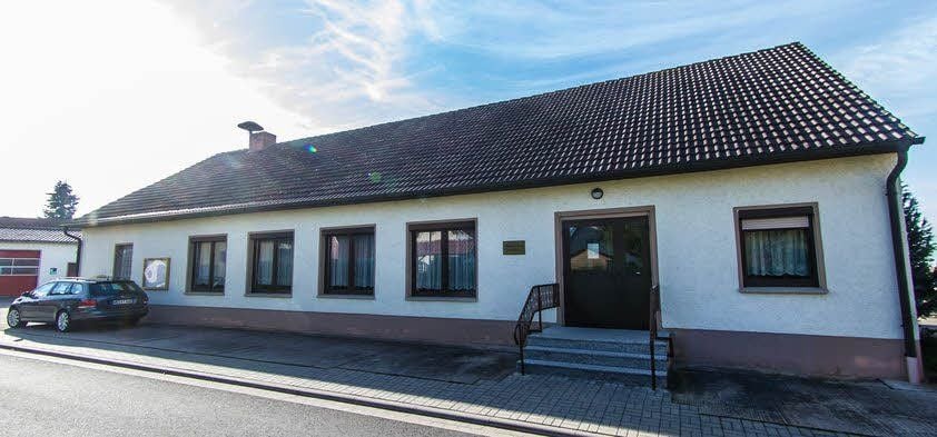 Das Dorfgemeinschaftshaus Selbitz wurde als Konsum erbaut.