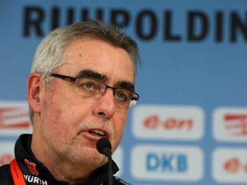 Bundestrainer Uwe Müssiggang hofft, dass seine Athleten in Antholz Selbstvertrauen für die olympischen Spiele sammeln können.