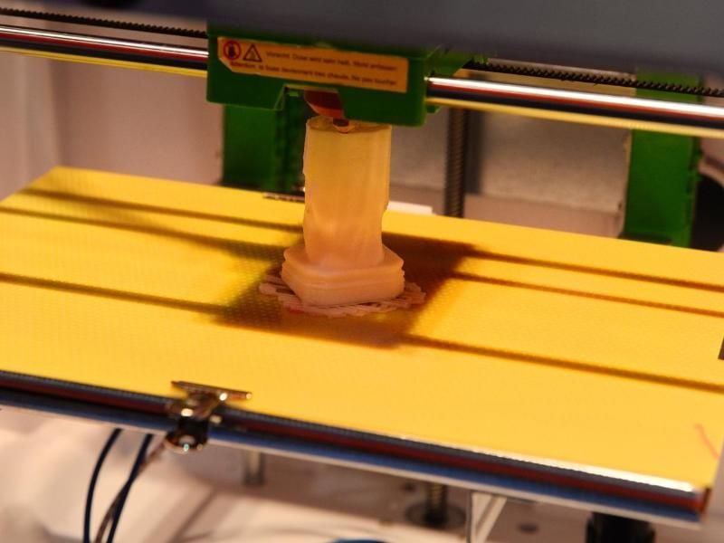 Kein reines Industriethema mehr: Inzwischen gibt es auch 3D-Drucker für den Hausgebrauch zu halbwegs erschwinglichen Preisen.