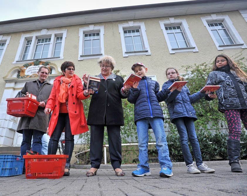 Auch Oberbürgermeisterin Petra Wust beteiligt sich an der Aktion.