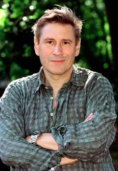 Michael Kind, deutscher Schauspieler, aufgenommen am 20.7.2001 bei Dreharbeiten zu "Sperling und der stumme Schrei" in Zirchow auf Usedom. (Foto: dpa)