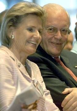 Alexandra von Berlichingen und Roman Herzog