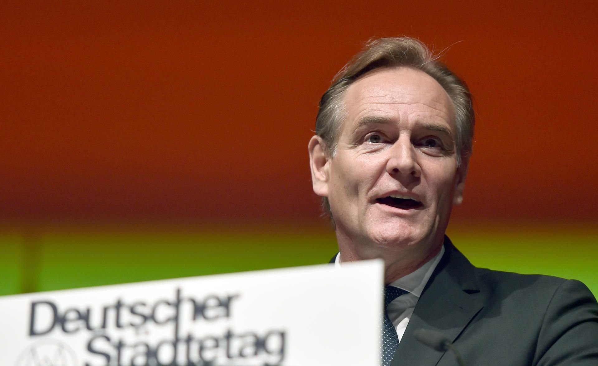 Burkhard Jung (SPD), Oberbürgermeister der Stadt Leipzig, macht sich für Individualsportler stark.