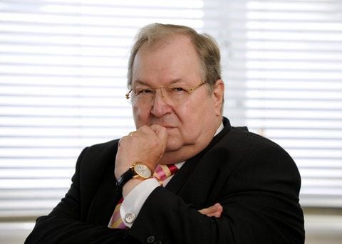 Heinz Buschkowsky (SPD), der Bürgermeister von Berlin-Neukölln, regiert Berlins schwierigsten Bezirk. (FOTO: DPA)