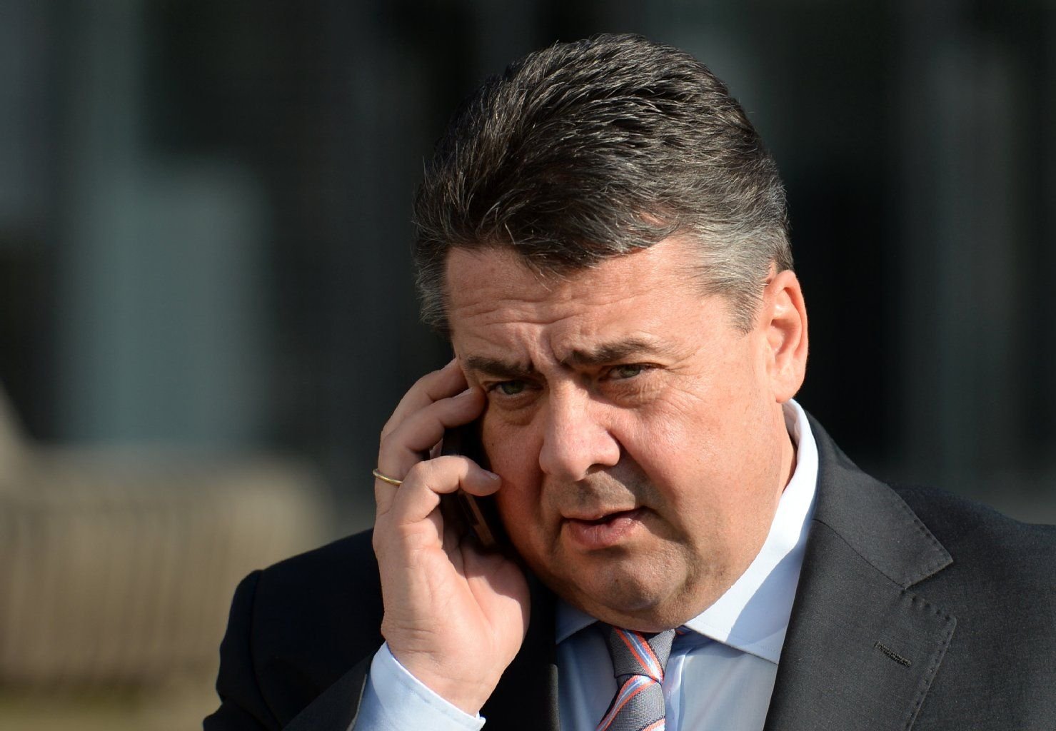 Vizekanzler Sigmar Gabriel
