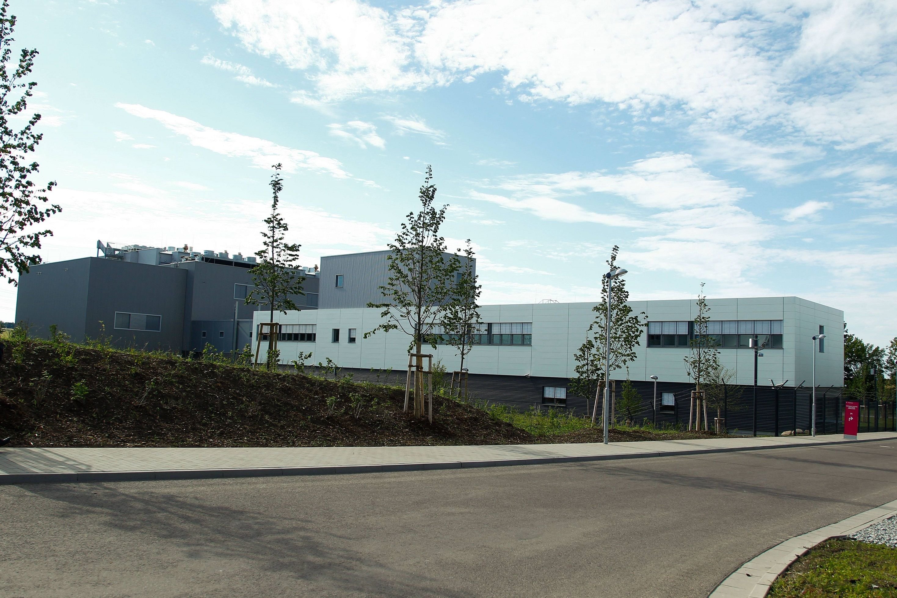 Das T-Systems Rechenzentrum in Biere.