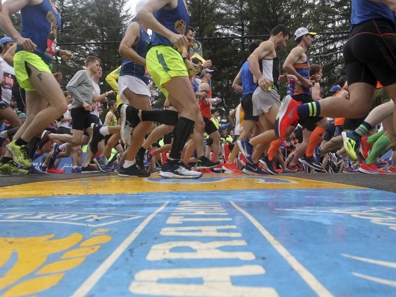 Der 125. Boston-Marathon soll frühestens im Herbst 2021 stattfinden. Foto: Stew Milne/FR56276 AP/dpa