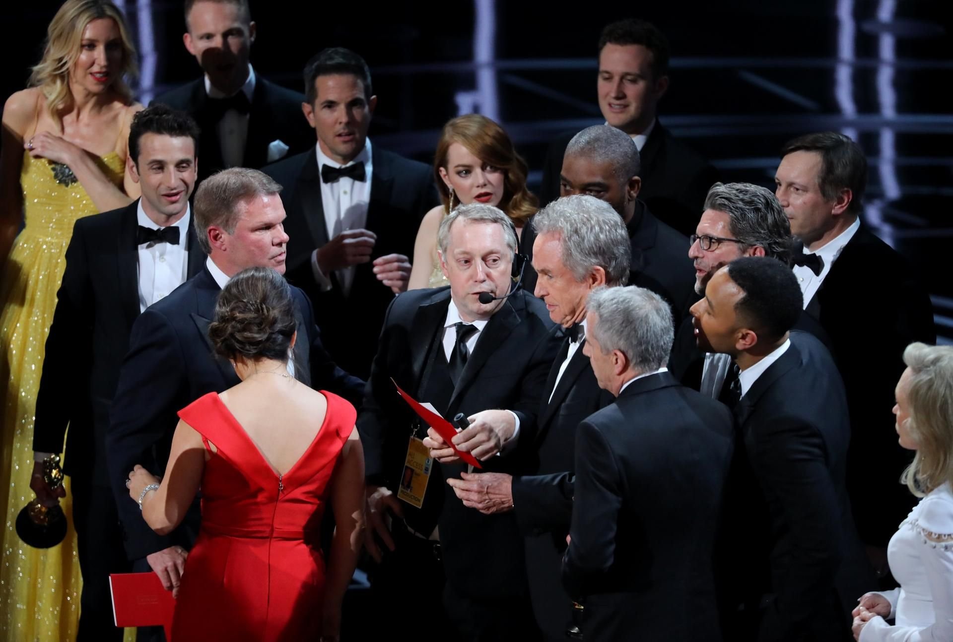 Verwirrung bei der Oscar-Verleihung: Wer bekommt nun den Preis? „La La Land oder „Moonlight“?