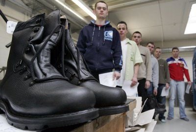 Musterung zum Wehrdienst (FOTO: DPA)