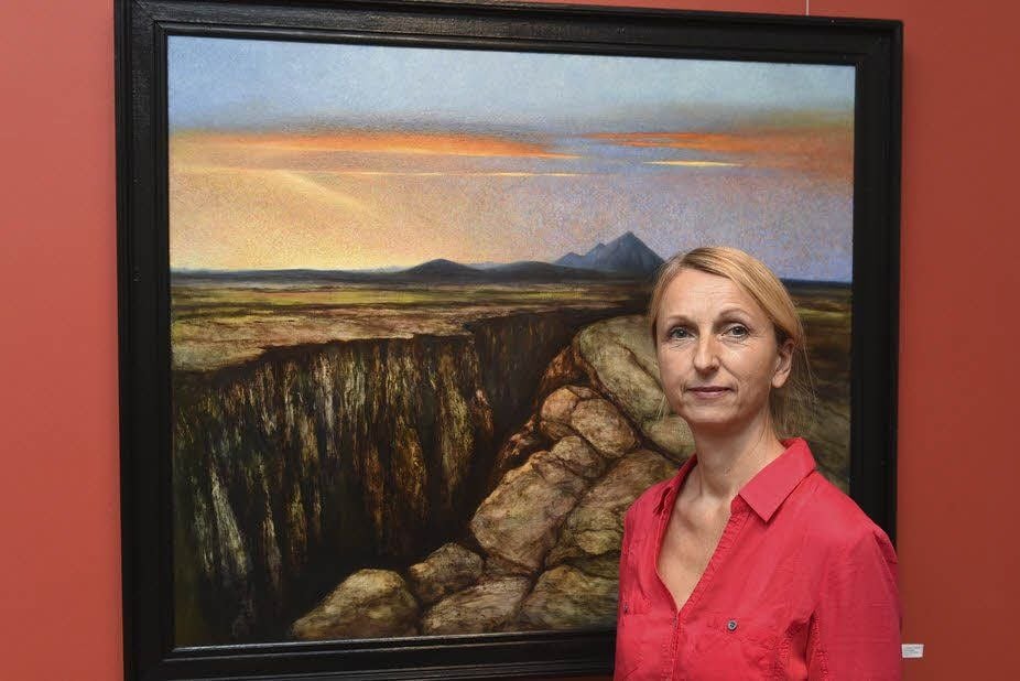 Die Malerin Annekatrin Müller