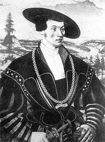 Hans von Schönitz, der Kanzler von Kardinal Albrecht