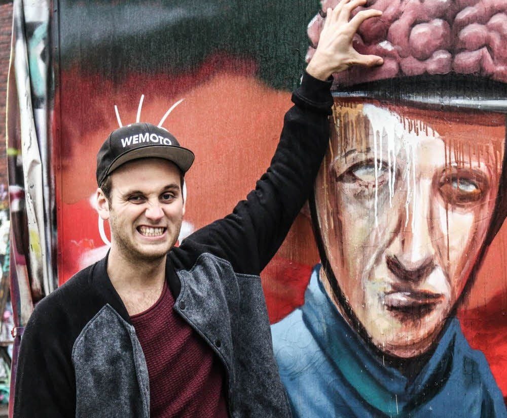 Um eine Million Euro reicher: Leon Windscheid aus Münster