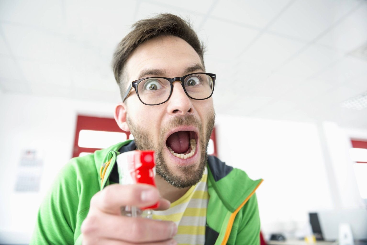„Manchmal starten Menschen ihr eigenes Unternehmen, weil man mit ihnen unmöglich zusammen arbeiten kann.“ – Diese Erfahrung machte ein Startup-Mitarbeiter.