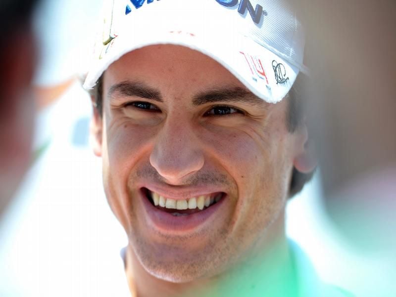 Adrian Sutil fährt 2013 für Force India in der Formel 1.